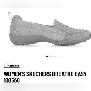 Skechers Women’s Breathe Easy Slip Ons